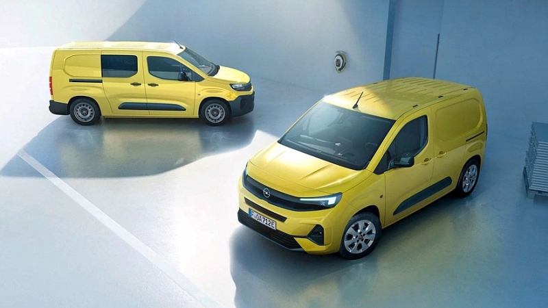 Обновлённый Opel Combo и его собратья задержатся на конвейере максимально долго