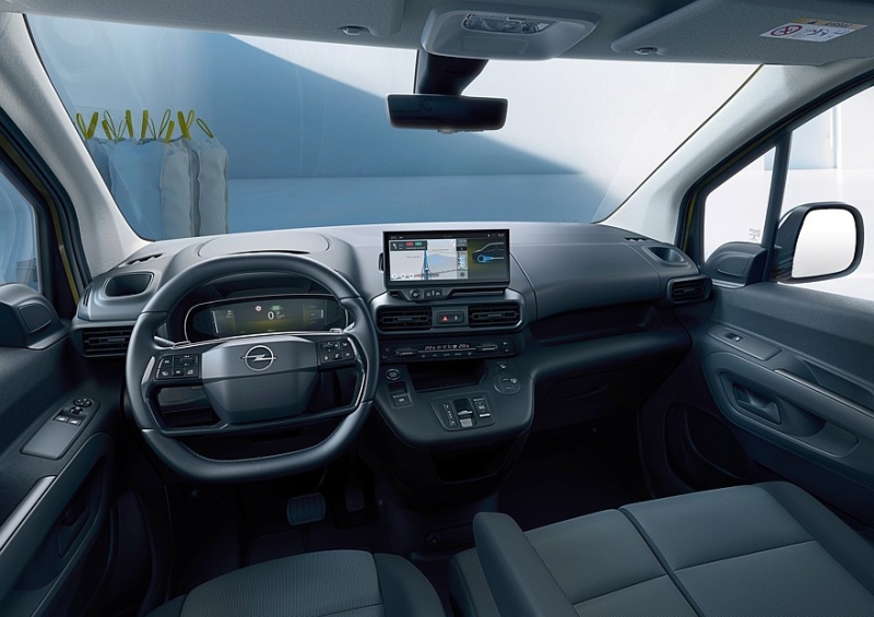 Обновлённый Opel Combo и его собратья задержатся на конвейере максимально долго