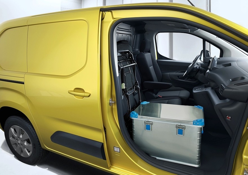 Обновлённый Opel Combo и его собратья задержатся на конвейере максимально долго