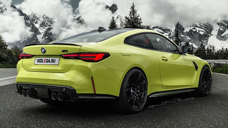 Обновлённый спорткар BMW M4 может получить форсированный шестицилиндровый мотор