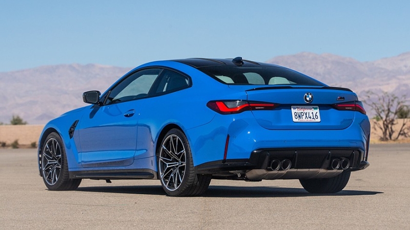 Обновлённый спорткар BMW M4 может получить форсированный шестицилиндровый мотор