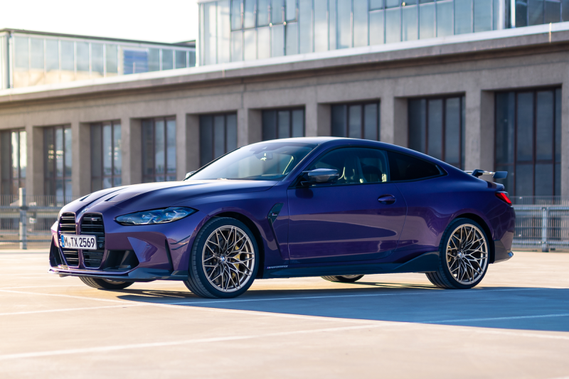 Обновлённый спорткар BMW M4 может получить форсированный шестицилиндровый мотор