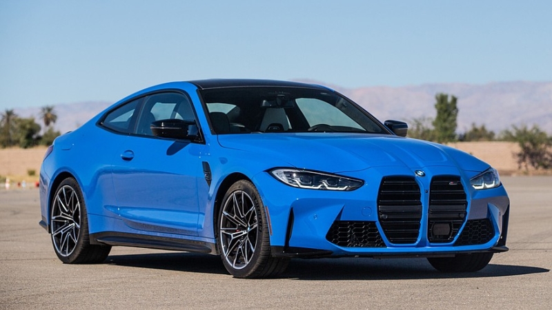 Обновлённый спорткар BMW M4 может получить форсированный шестицилиндровый мотор
