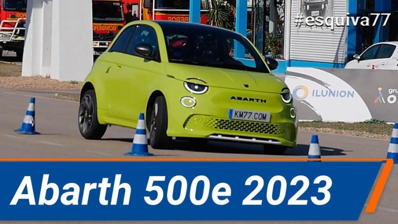 Первый электромобиль Abarth оказался очень хорош на «лосином тесте»