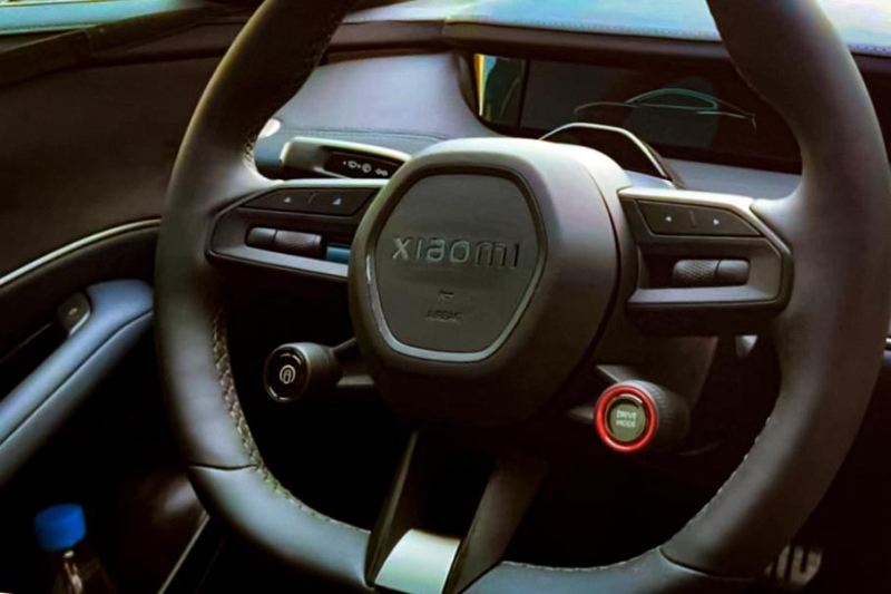 Появились фотографии самой дорогой версии электрокара Xiaomi