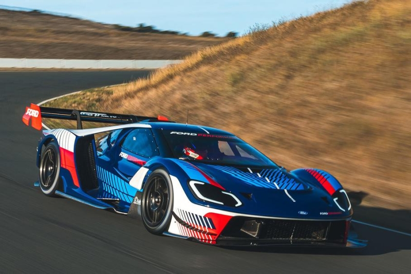 Последний Ford GT дебютировал на публике