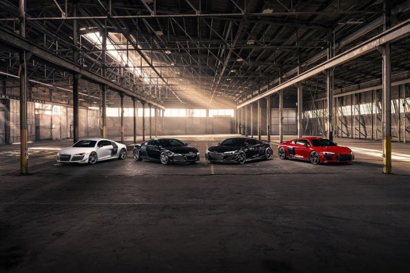 «Последний круг»: Audi попрощалась с суперкаром R8 трогательным видеоклипом