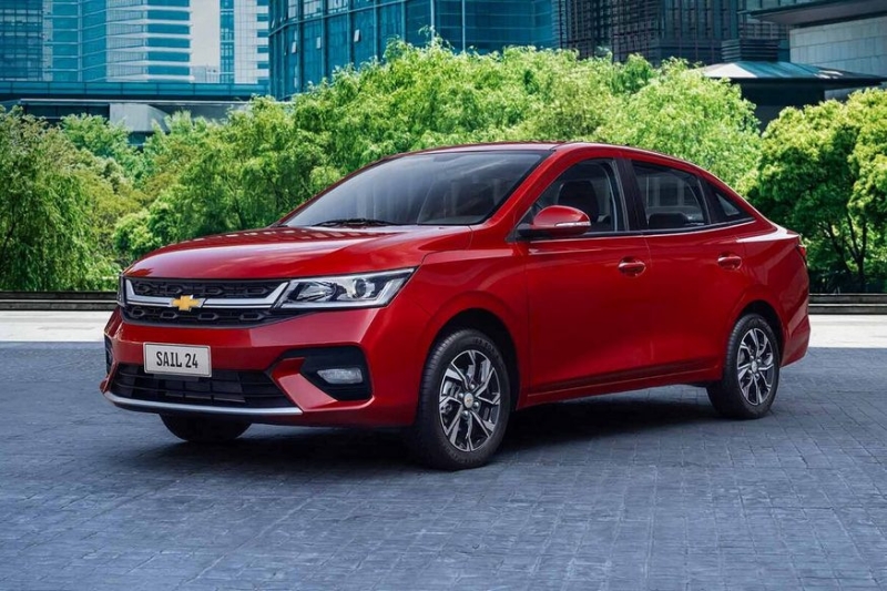 Представлен бюджетный седан Chevrolet Sail нового поколения, и мы его уже видели