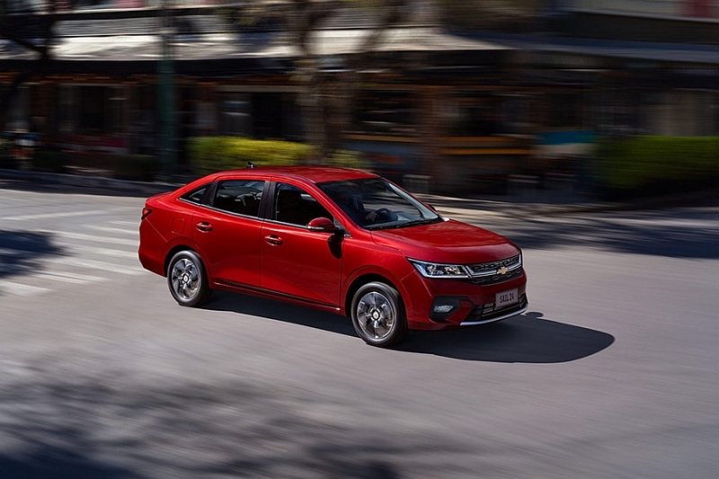 Представлен бюджетный седан Chevrolet Sail нового поколения, и мы его уже видели