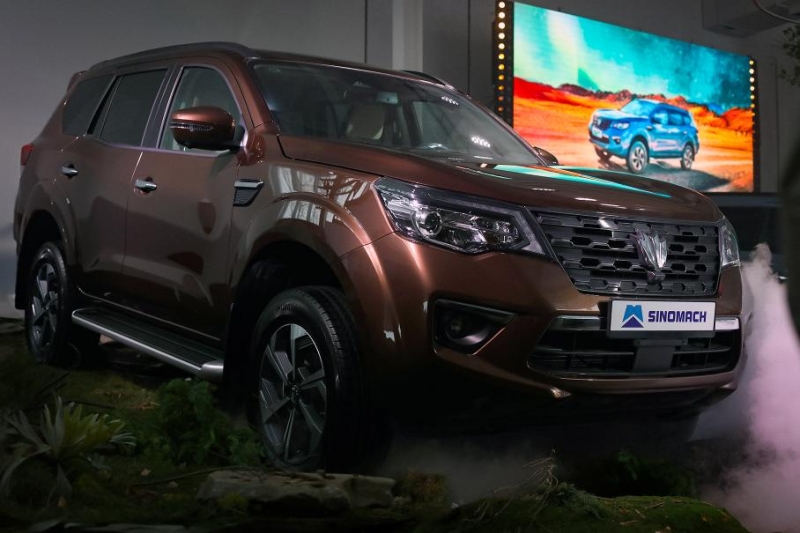 Раскрыта стоимость китайского Oting Paladin, который заменит россиянам Pajero Sport