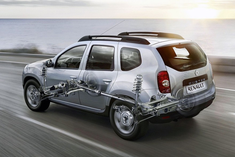 Renault Duster I c пробегом: идеальные моторы, золотой кардан и мокрая рулевая рейка