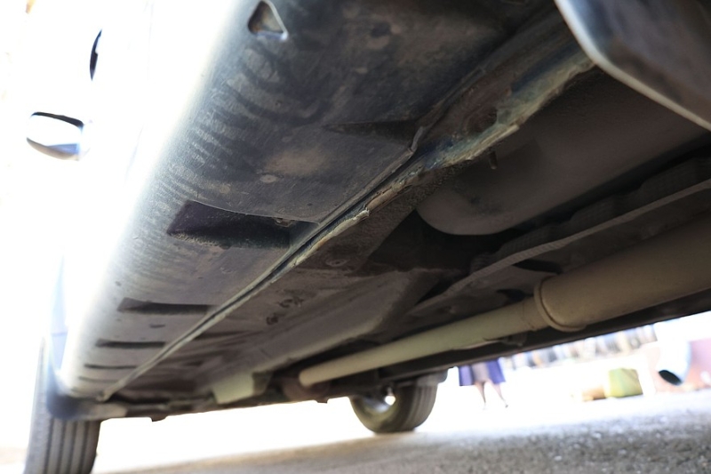 Renault Duster I c пробегом: вода в салоне и коррозия под пластиком