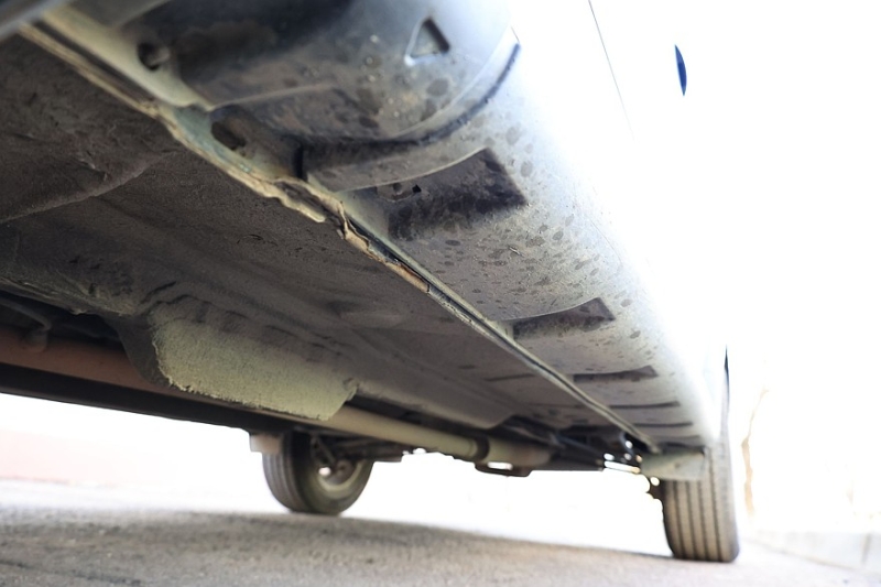 Renault Duster I c пробегом: вода в салоне и коррозия под пластиком