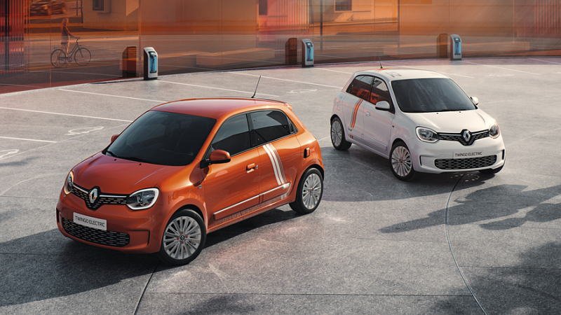 Renault готовит субкомпактный электрокар, который станет преемником Twingo