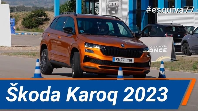 Skoda Karoq приятно удивил экспертов на «лосином тесте»