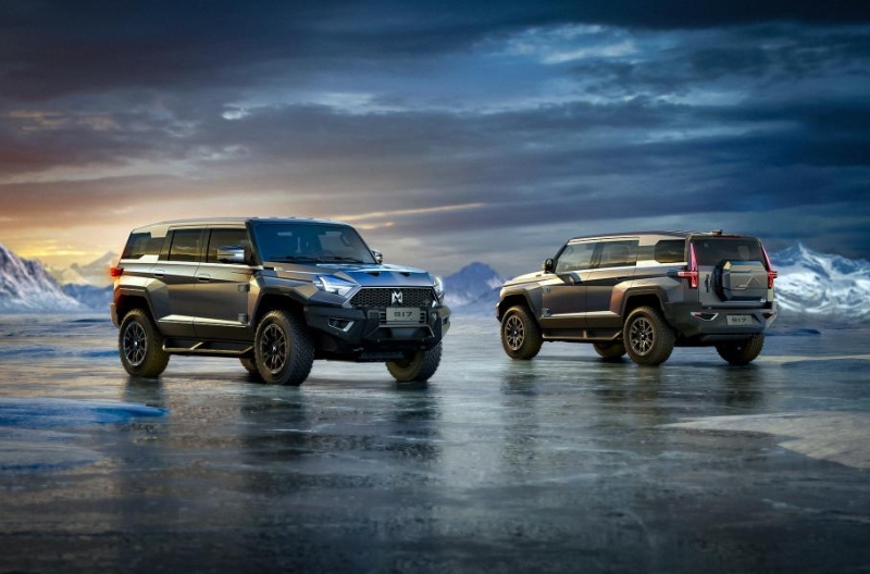 Теперь официально: монструозный китайский внедорожник M-Hero появится в России