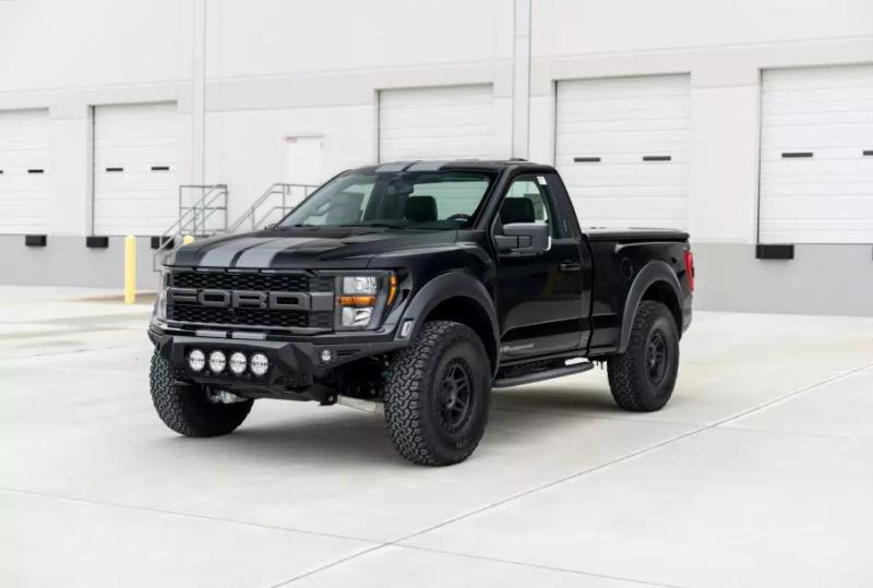 Тюнеры превратили короткобазный пикап Ford в соперника F-150 Raptor