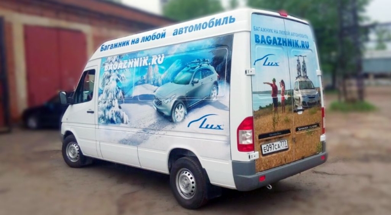 Требования закона к рекламе на автомобилях