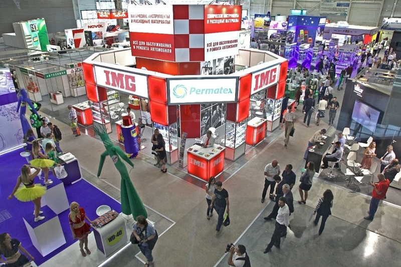 В «Крокус Экспо» пройдет 18-я международная выставка автомобильной индустрии «Интеравто»