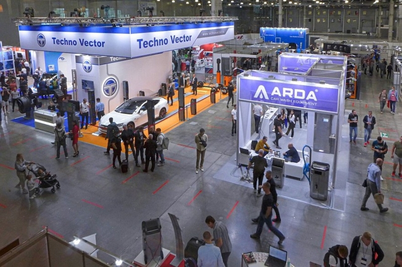 В «Крокус Экспо» пройдет 18-я международная выставка автомобильной индустрии «Интеравто»