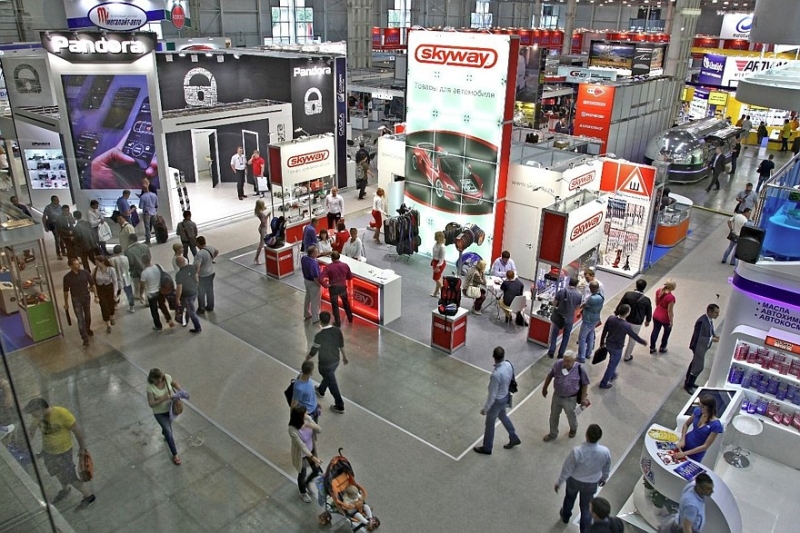 В «Крокус Экспо» пройдет 18-я международная выставка автомобильной индустрии «Интеравто»