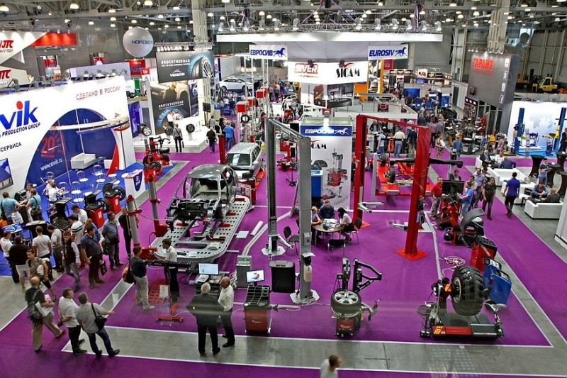 В «Крокус Экспо» пройдет 18-я международная выставка автомобильной индустрии «Интеравто»