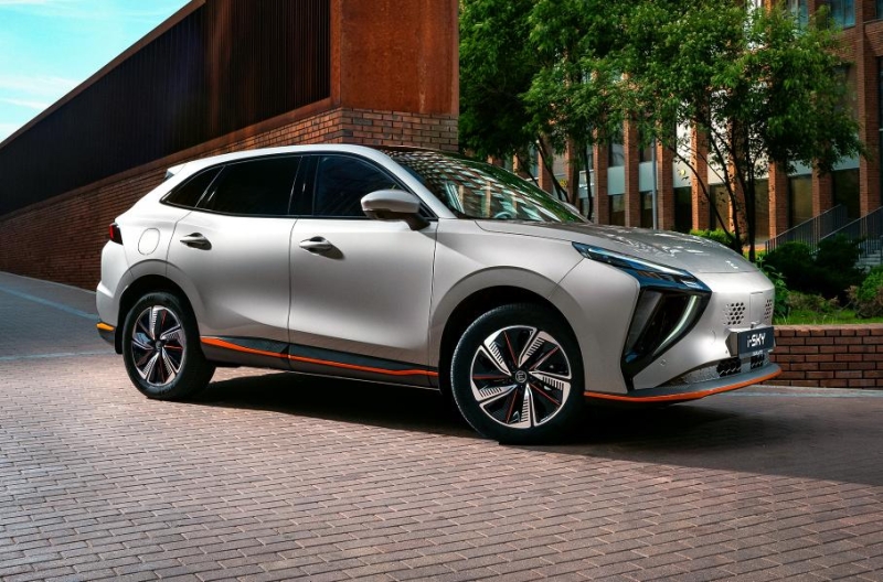 В России стартовало производство электрического кроссовера Evolute i-Sky