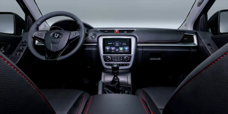 Выпускаемый во Владивостоке рамный пикап Sollers ST6 добрался до дилеров