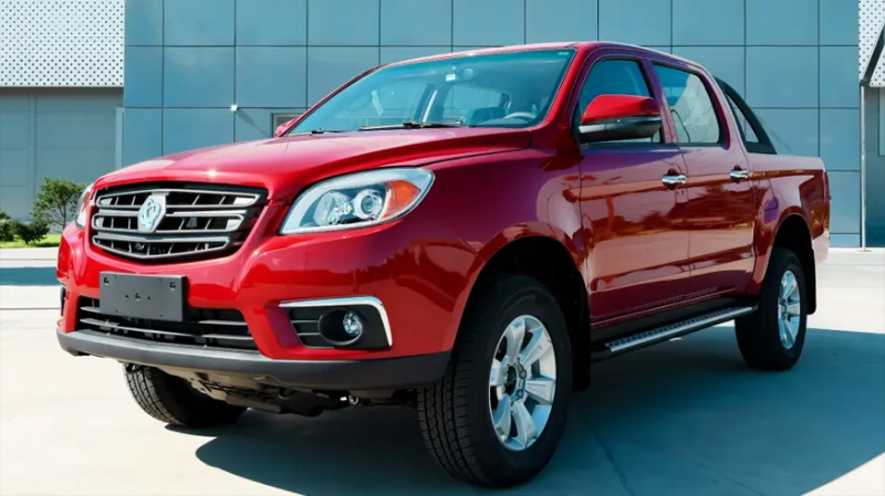 Выпускаемый во Владивостоке рамный пикап Sollers ST6 добрался до дилеров