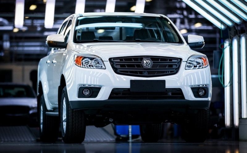 Выпускаемый во Владивостоке рамный пикап Sollers ST6 добрался до дилеров