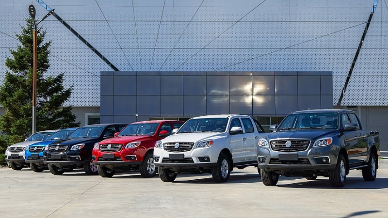 Выпускаемый во Владивостоке рамный пикап Sollers ST6 добрался до дилеров