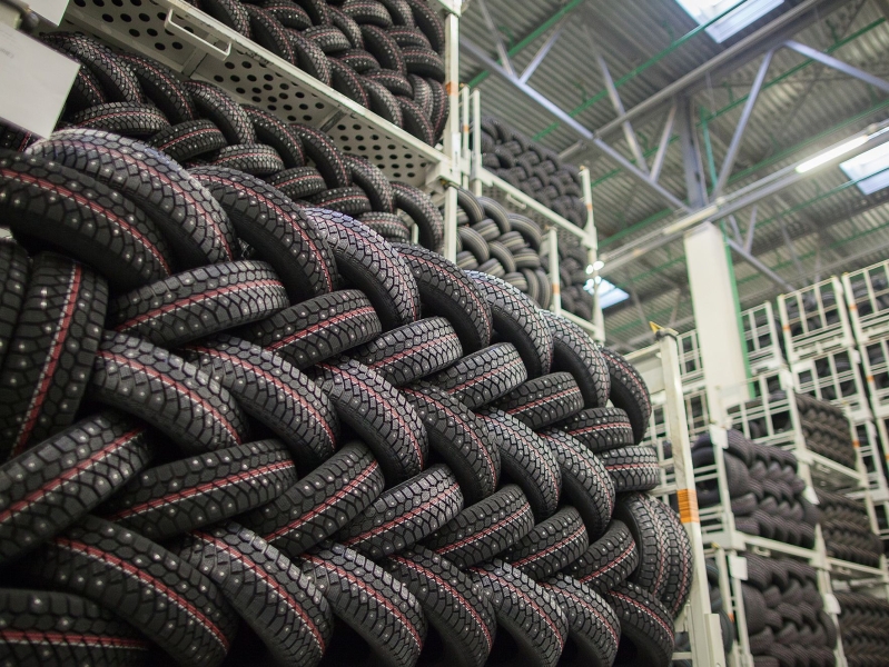 Завод в Калуге продолжил выпуск шин под брендом Gislaved для России