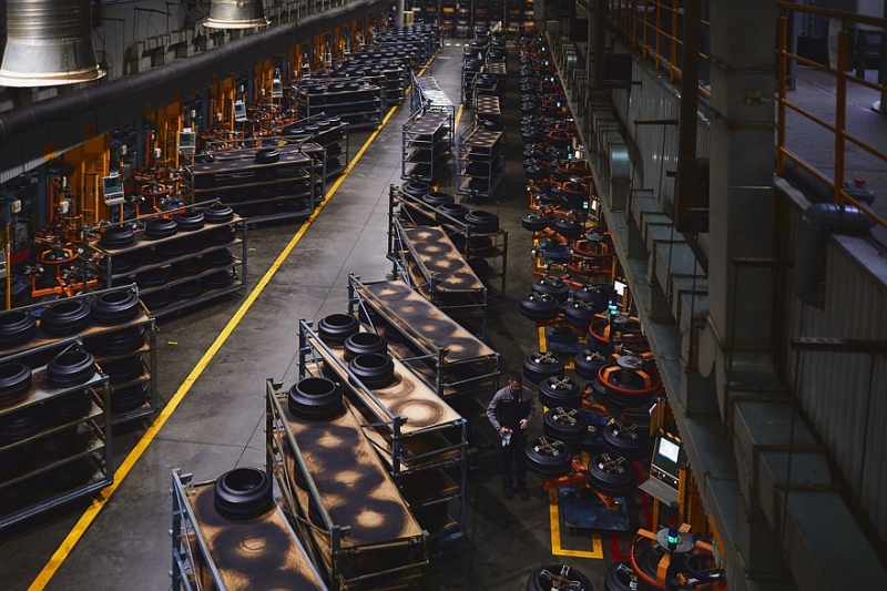 Завод в Калуге продолжил выпуск шин под брендом Gislaved для России