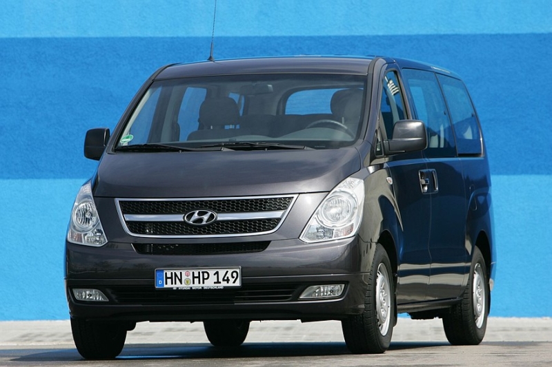 5 причин покупать и не покупать Hyundai H-1 II (TQ)