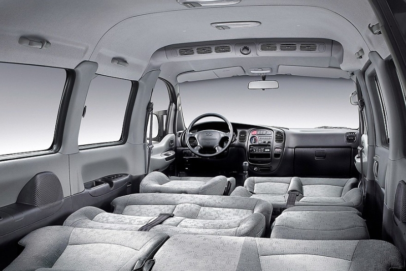 5 причин покупать и не покупать Hyundai H-1 II (TQ)