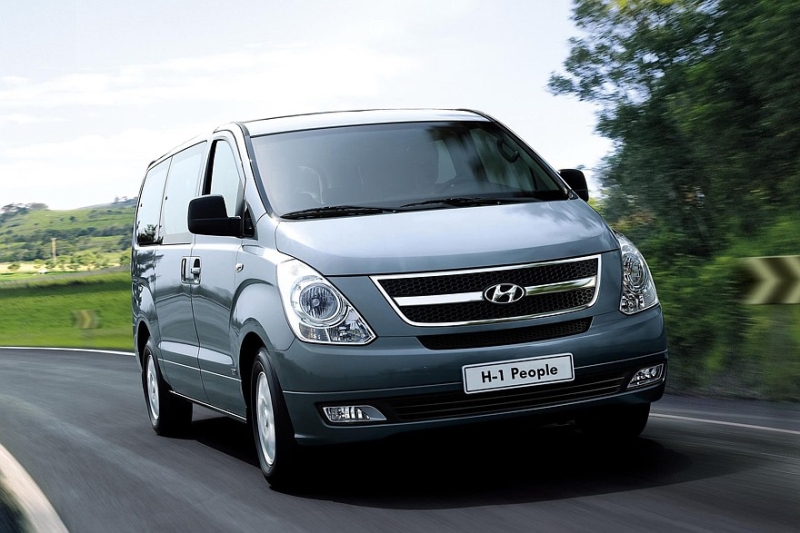 5 причин покупать и не покупать Hyundai H-1 II (TQ)