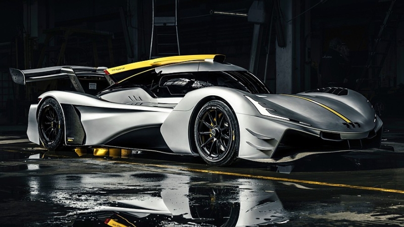 777 hypercar: одноместный трековый монстр за 7 млн евро справил мировую премьеру