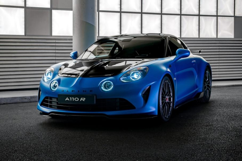 Alpine посвятила спорткар A110 R горному перевалу
