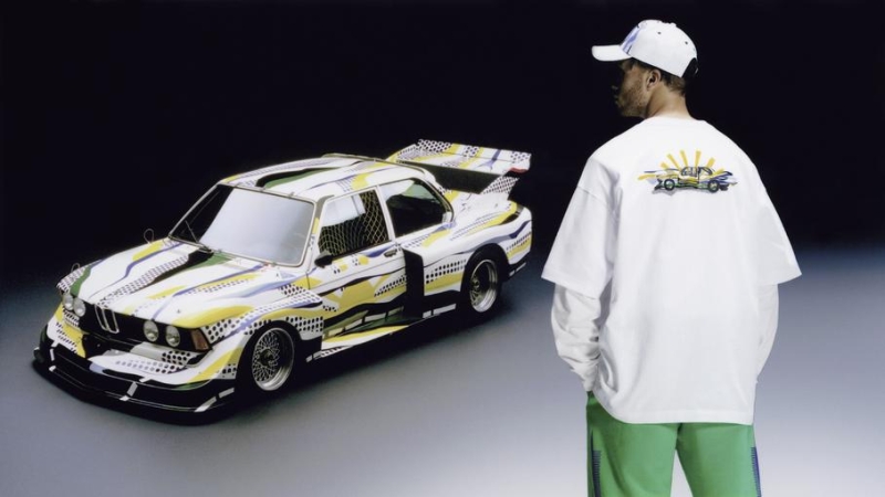 Арт-кар BMW вдохновил Puma на создание коллекции одежды и обуви