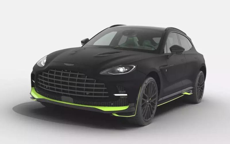 Aston Martin сделал «полуночный» суперкроссовер DBX 707