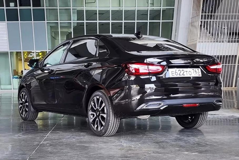 АвтоВАЗ собрал первую партию «длинных» Lada Vesta Aura