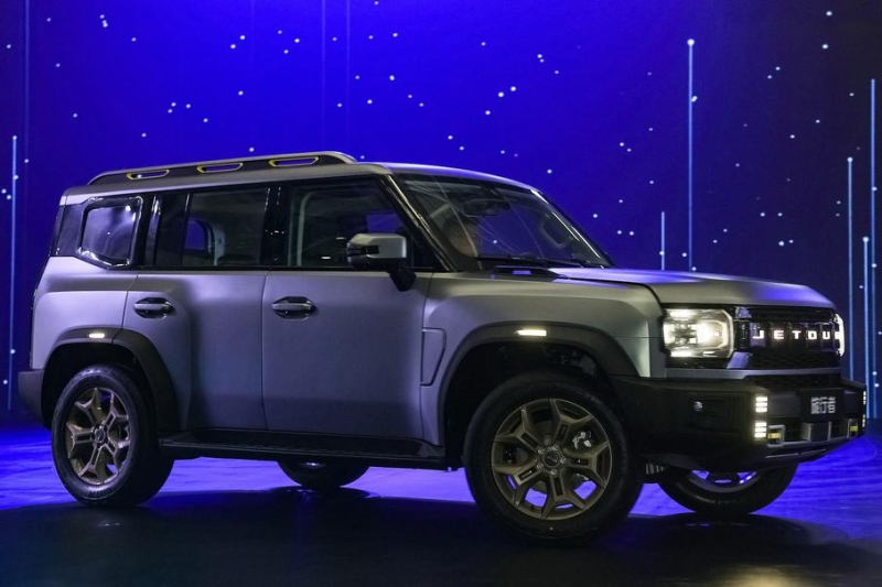 Брутальный Jetour T2 готовится к запуску в России: когда его ждать