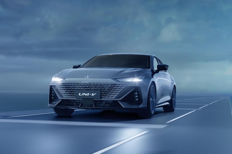 Changan предложил выбрать логотип для суббренда Uni