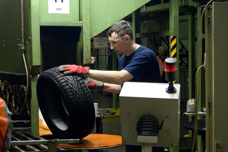 Дайте мне автограф: как и какие шины выпускает завод Ikon Tyres во Всеволожске