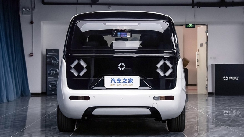 Электрический минивэн Haima EX00 метит в лидеры китайского рынка такси