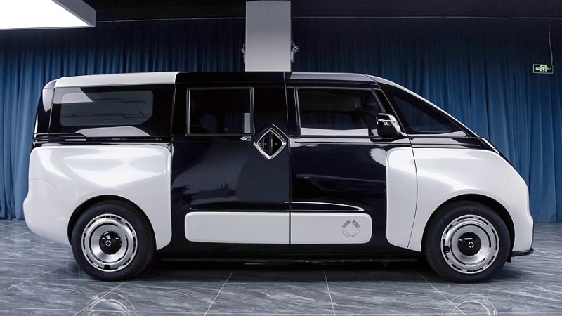 Электрический минивэн Haima EX00 метит в лидеры китайского рынка такси