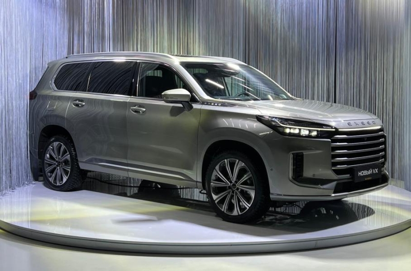 Exeed VX сильно подорожал в России