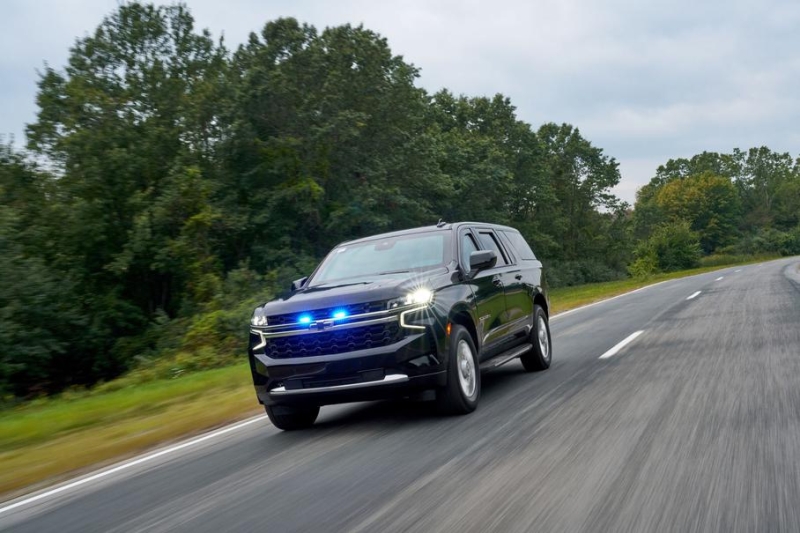 GM превратит Chevrolet Suburban в уникальный броневик для Госдепа