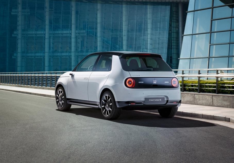Honda e все: последний экземпляр соберут в январе