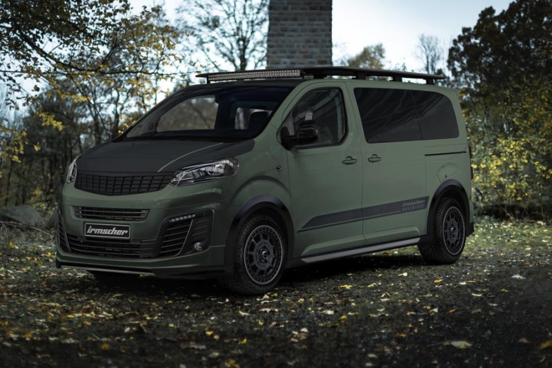 Irmscher превратил Opel Zafira во «внедорожный» кемпер